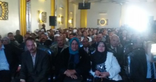 "كلنا معاك من أجل مصر" تنظم مؤتمرا جماهيريا لتأييد الرئيس السيسى ببندر المنيا
