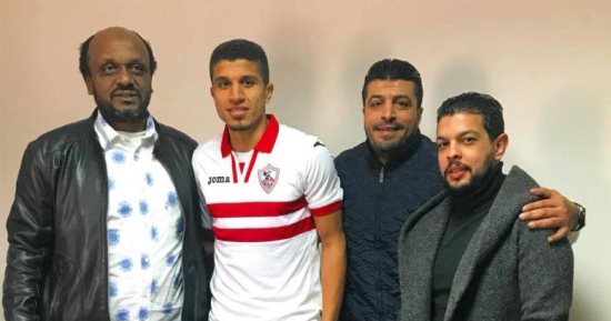 عبد الغنى يؤازر الزمالك أمام الداخلية رغم إيقافه