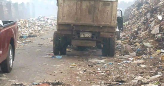 رفع 55 طن قمامة خلال حملة مكبرة في المنوفية 