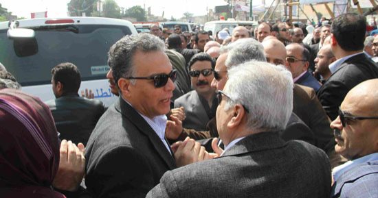وزير النقل من الإسكندرية: 1.2 مليار جنيه تكلفة المحور التنموى لبرج العرب