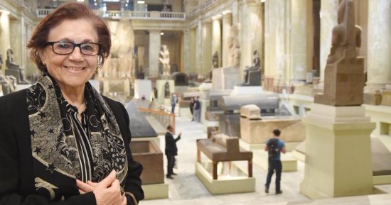 شاهد 50 صورة للمناضلة جميلة بوحيرد داخل المتحف المصرى بالتحرير