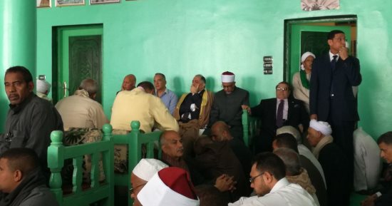وصول نجوم الفن والسياسة والرياضة لحضور مؤتمر دعم السيسي بالأقصر