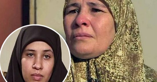 حبس والدة "زبيدة" 15يوما بتهمة نشر أخبار كاذبة.. تواجه اتهامات بالانضمام لجماعة إرهابية والإضرار بالوحدة الوطنية وزعزعة الأمن والاستقواء بالخارج.. والتحقيقات: استخدمت وسائل إعلام خارجية معادية للتحريض ضد الدولة