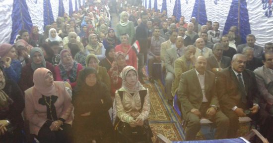 فيديو.. سيدات من أجل مصر تنظم مؤتمرا جماهيريا لتأييد الرئيس السيسي