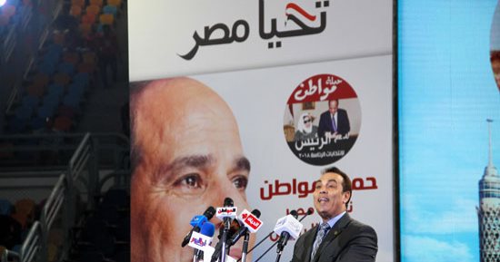 صور.. النائب ثروت بخيت: سيدات مصر سيكنّ كالسد العالى فى الانتخابات الرئاسية