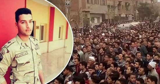 فيديو.. مسيرة أطفال تطالب بإطلاق اسم الشهيد أحمد الشاذلى على مدرسة بالشرقية