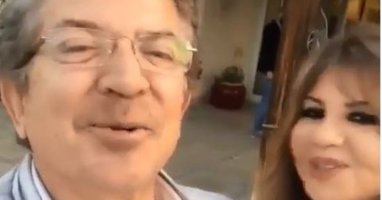 فيديو.. وليد توفيق وبوسى شلبى يهنئان سهير رمزى بعيد ميلادها