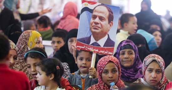 ممثل الأوقاف بمؤتمر دعم السيسى: الرئيس منحة من الله فى عز المحنة