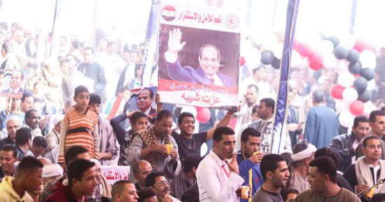 ممثل الأزهر بمؤتمر دعم السيسي: نقف داعمين للرئيس الذى خرج بنا من الظلام للنور