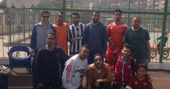 صور.. التجمع الثالث لفريق كرة قدم الشلل الدماغى فى مصر