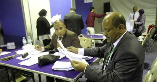 انتهاء التصويت بالمرحلة الثانية من انتخابات نقابة المهندسين وبدء أعمال الفرز