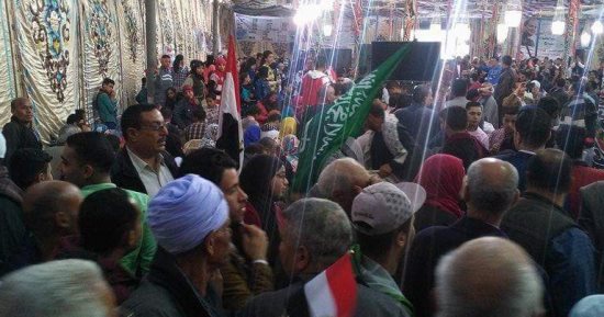 أشرف رشاد بمؤتمر دعم الرئيس بالمنيا: السيسي أثبت للشعب قدرته على فعل كل شئ