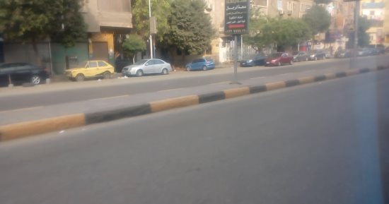 سيولة مرورية فى شوارع وميادين القاهرة والجيزة