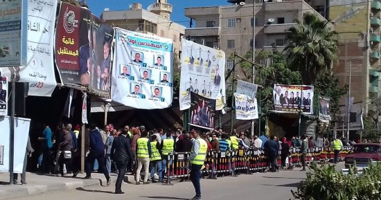 بدء انتخابات الإعادة على منصب نقيب مهندسى البحيرة