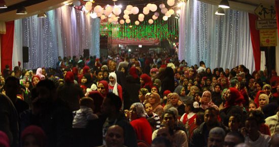 يوسف القعيد بمؤتمر دعم السيسى بإمبابة: الانتخابات فرصتنا لمواجهة التحديات