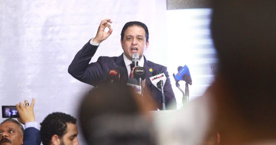 النائب علاء عابد: سنشارك فى انتخابات الرئاسة لنواجه مؤامرات الخارج والإخوان