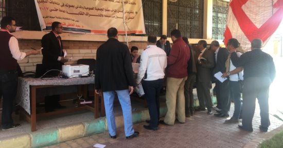فوز محمود حسن بمقعد نقيب المهندسين بالمنيا