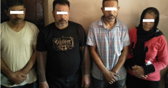 خادمات ولكن.. "نجاح" تحرض ابنها على سرقة شقة.. وأخرى تشرع فى قتل عجوز