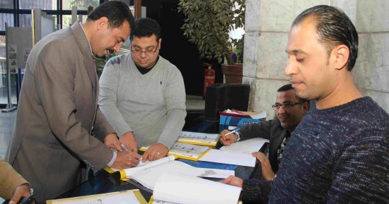 صور.. مد التسجيل بعمومية الصحفيين للثانية عشرة ظهرا لإقرار الموازنة التقديرية