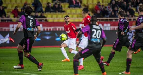 فيديو.. موناكو يعزز وصافته للدورى الفرنسى بثنائية فى بوردو