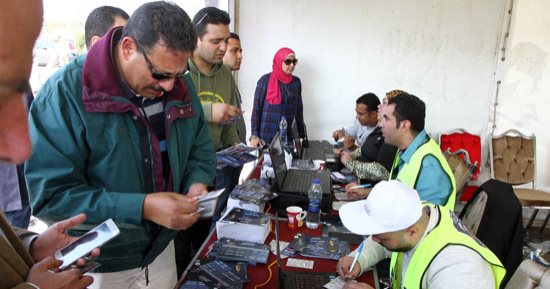بدء التصويت فى المرحلة الثانية من انتخابات نقابة المهندسين