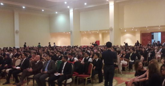 فيديو وصور .. الغردقة تستضيف مؤتمر طلاب كليات الطب على مستوى العالم بمشاركة 90 دولة