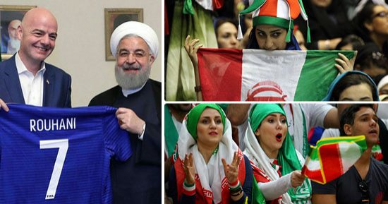 أسئلة اليوم الشائعة.. هل ضغطت الفيفا على إيران للسماح بدخول المشجعات الاستاد لمتابعة مباريات كأس العالم؟.. وما الأرقام المنتظرة لـ"عصام الحضرى" حال المشاركة أساسيا في لقاء السعودية؟