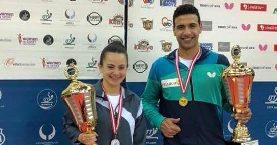 قبل نهاية البطولة ..مصر تحقق كأس إفريقيا لرجال وسيدات تنس الطاولة