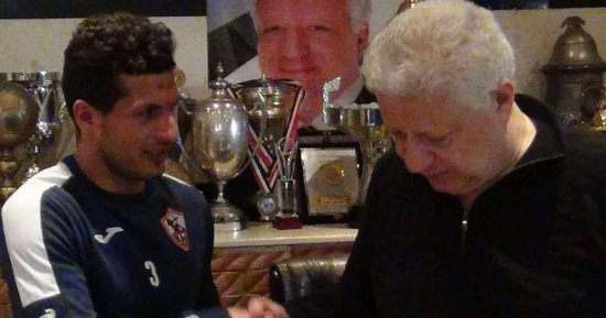 رغم إعلان اقتراب استمرار الثنائى بالزمالك.. حامد وجبر على أعتاب الأهرام