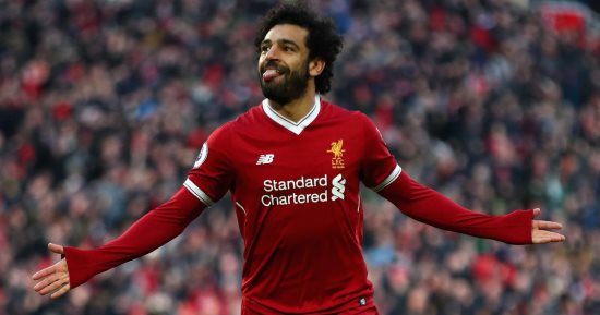محمد صلاح أفضل لاعب فى الشهر بالدوريات الأوروبية الكبرى
