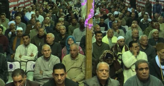 "حماة الوطن" ينظم مؤتمر جماهيرى لدعم الرئيس السيسي بمركز فرشوط بقنا