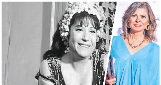 سلوى محمد على تجسد شخصية سميحة أيوب فى "أرض النفاق"