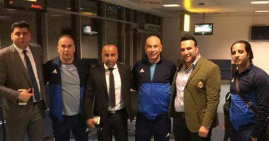 بعثة المصرى تصل إلى مطار القاهرة استعدادا للسفر لتنزانيا