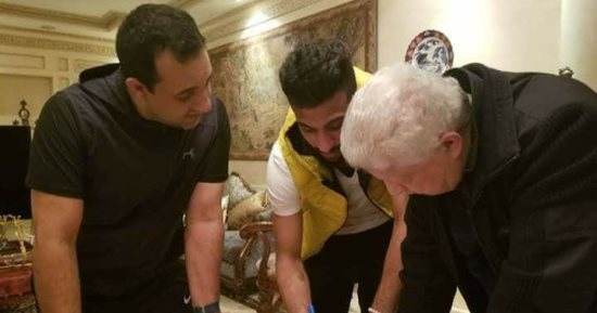كيف نجا أحمد الشناوى من أزمة تجميد خزينة الزمالك؟