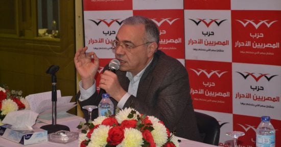 عصام خليل: جاهزون بملف اقتصادى متكامل للمؤتمر المرتقب بدعوة الرئيس السيسى