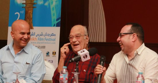 حسن حسنى عن مهرجان شرم الشيخ: بدأ كبيرا وفى دورته العاشرة سيكون عملاقا