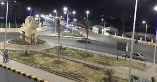 صور.. تعرف على سبب تسمية ميدان العبور ببنى سويف بهذا الاسم