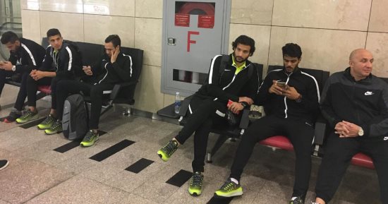صور.. بعثة الزمالك تصل مطار القاهرة استعدادًا للسفر إلى إثيوبيا