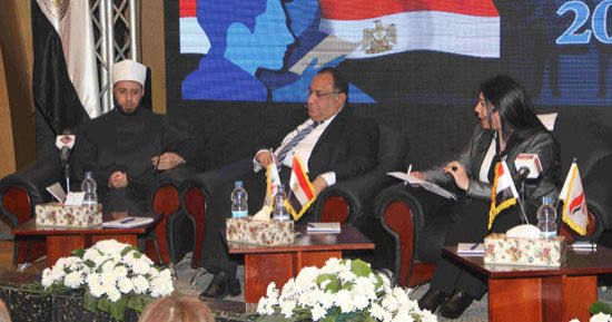 أسامة الأزهرى: الحضارة لا تموت قتلا لكن تموت انتحارا إذا مات الوعى والأمل (صور)