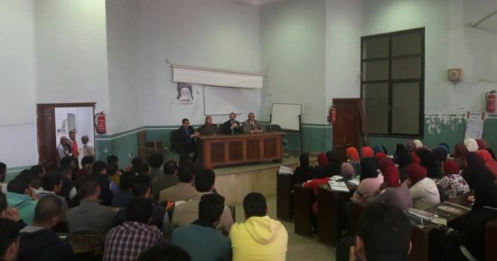 جامعة بنها تنظم ندوة حول أهمية المشاركة فى الانتخابات الرئاسية