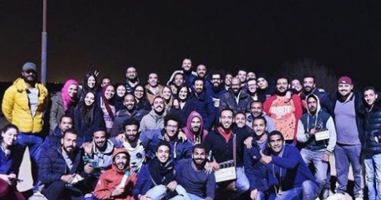 فركش.. أمينة خليل تعلن انتهاء تصوير مشاهد فيلم 122 عبر "انستجرام"