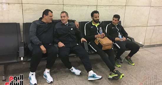بعثة الزمالك تتجه لمدينة هواسا الإثيوبية اليوم 