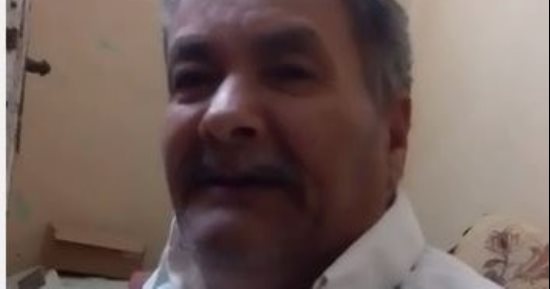 صور.. عم أحمد شاكيا من إهمال مستشفى شهير للعيون: "دخلت بشوف وخرجت أعمى"