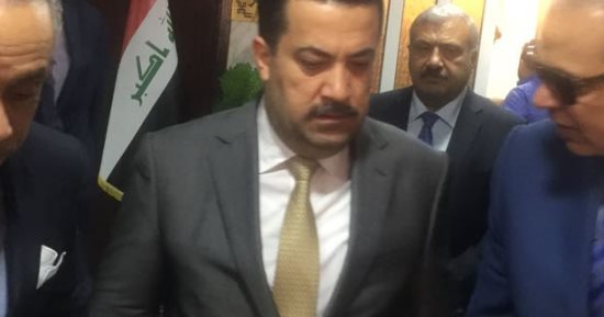 وزير العمل العراقى يبحث مع نظيره المصرى مشاركة العمالة المصرية بإعادة الاعمار