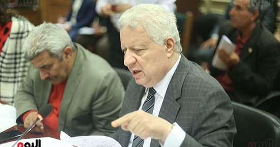 مرتضى منصور: اللجنة الأوليمبية ليست معنية بأزمة الزمالك 
