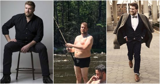 موديل من غير كرش مايسواش قرش.. "زاش" أول عارض أزياء plus size وبدون عضلات 