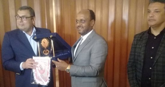 سفير مصر فى إثيوبيا يعتذر عن حضور مباراة الزمالك.. اقرأ التفاصيل