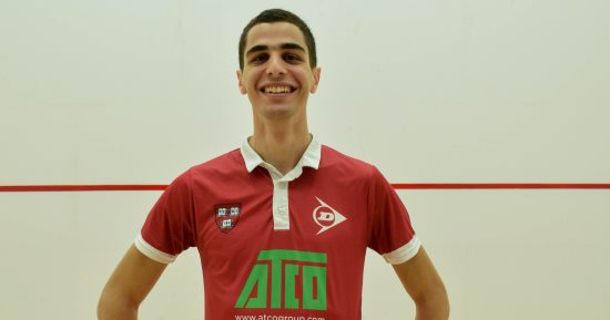 المصنف ثانى عالميا خلال استقباله منتخب سيدات الاسكواش:نسعى للاستمرار بالصدارة