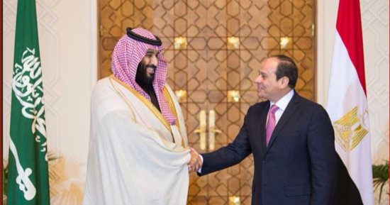 الرئاسة: زيارة ولى العهد السعودى شهدت توقيع عدد من الاتفاقيات ومذكرات التعاون