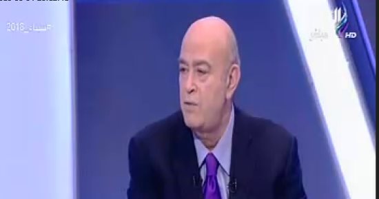 عماد أديب لـ"خالد أبو بكر": السيسي أعد العدة.. والعسكريون أكثر من يقدرون أهوال الحرب